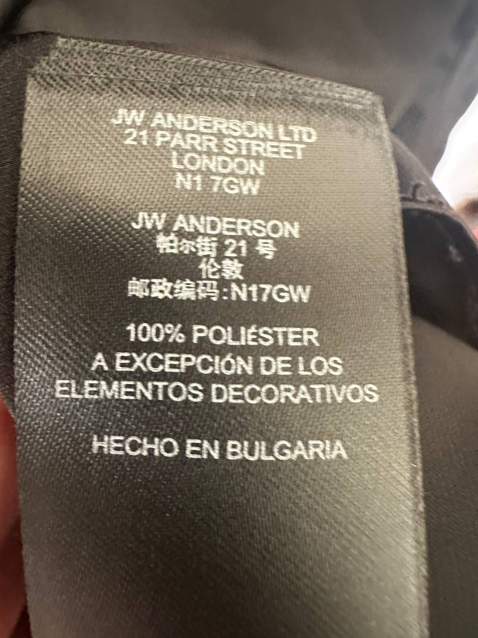 JW ANDERSON