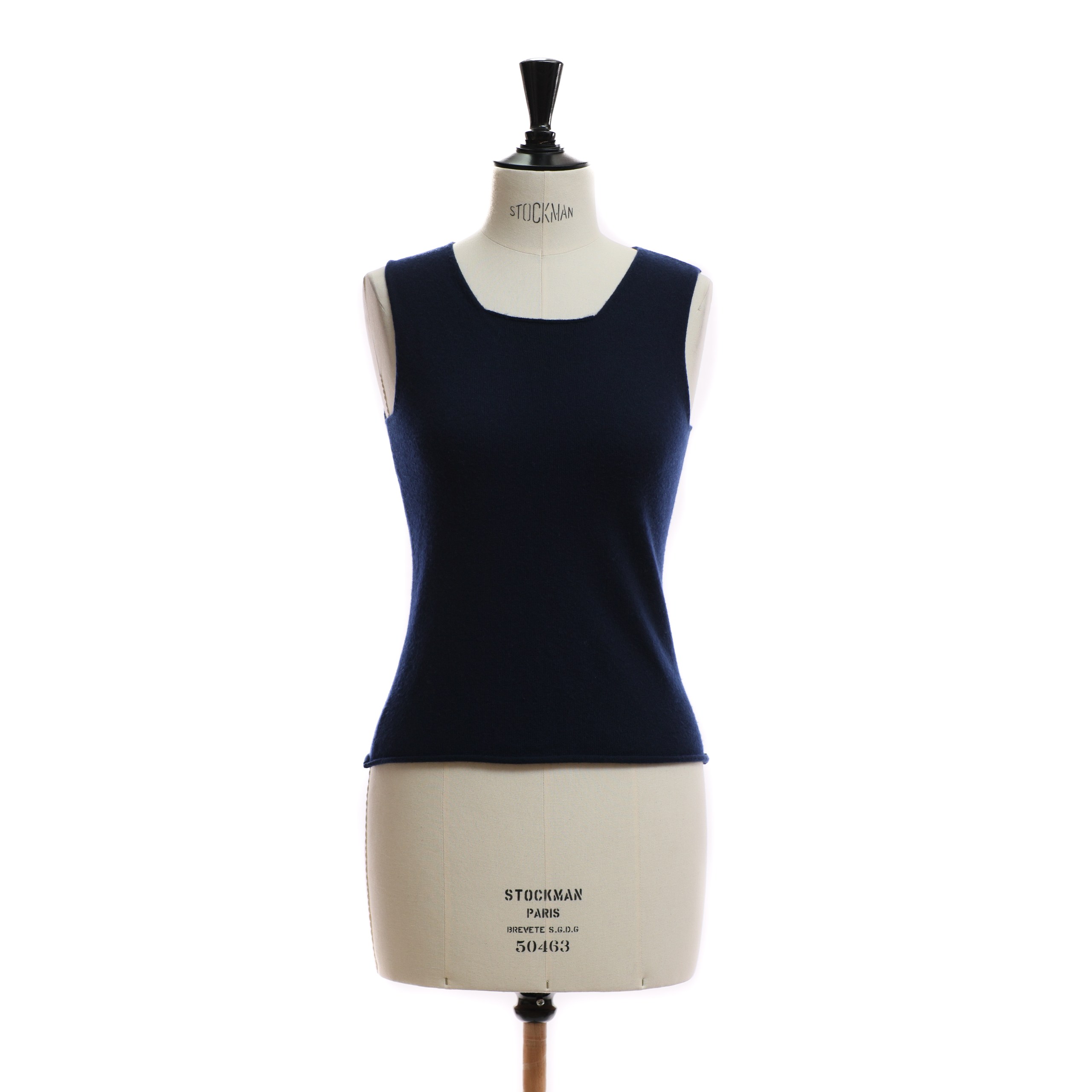 Топ DUCA DI S.GUSTO 42 Темно Синий DARK NAVY кашемир без дополнительных деталей