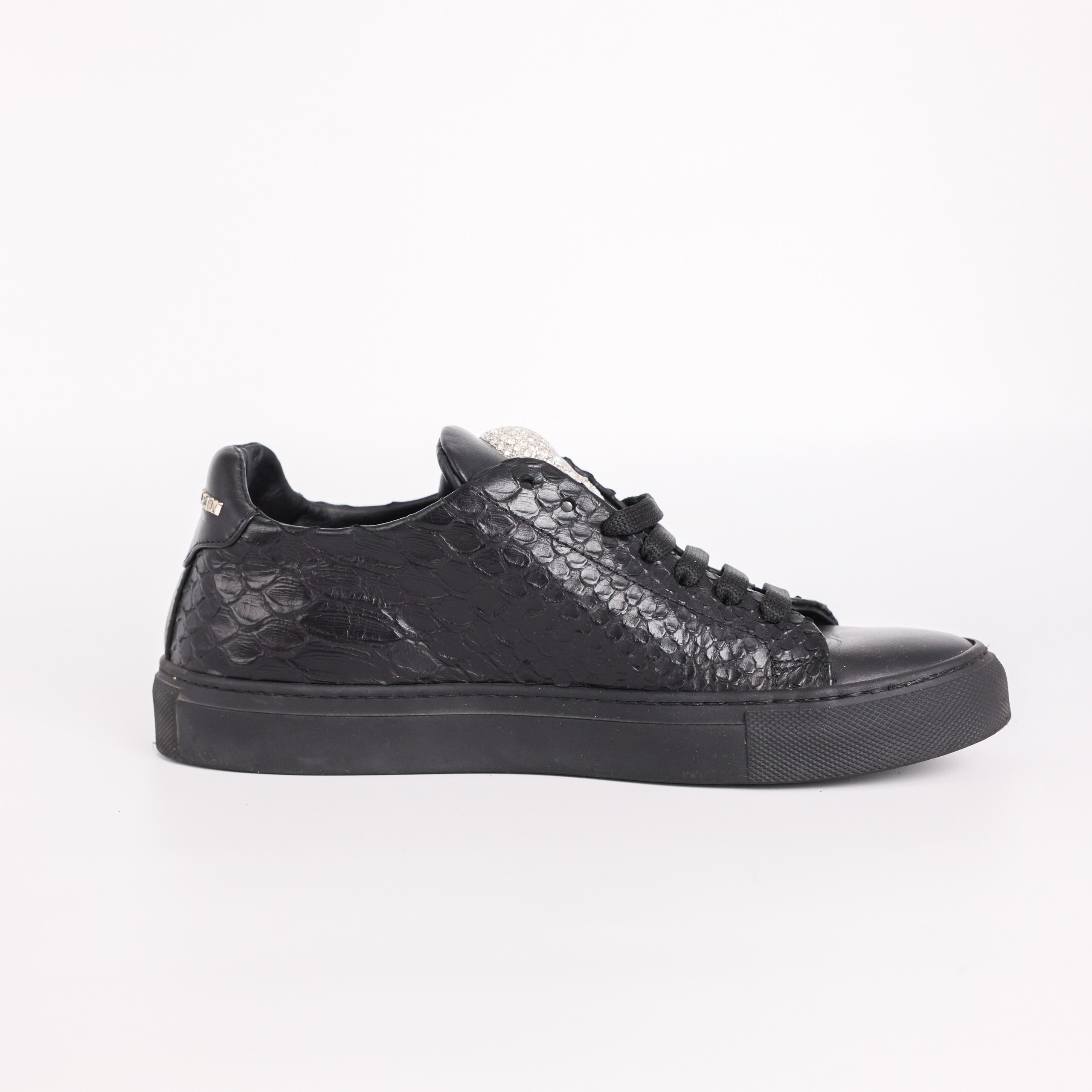 Кеды PHILIPP PLEIN 37 Черный кожа