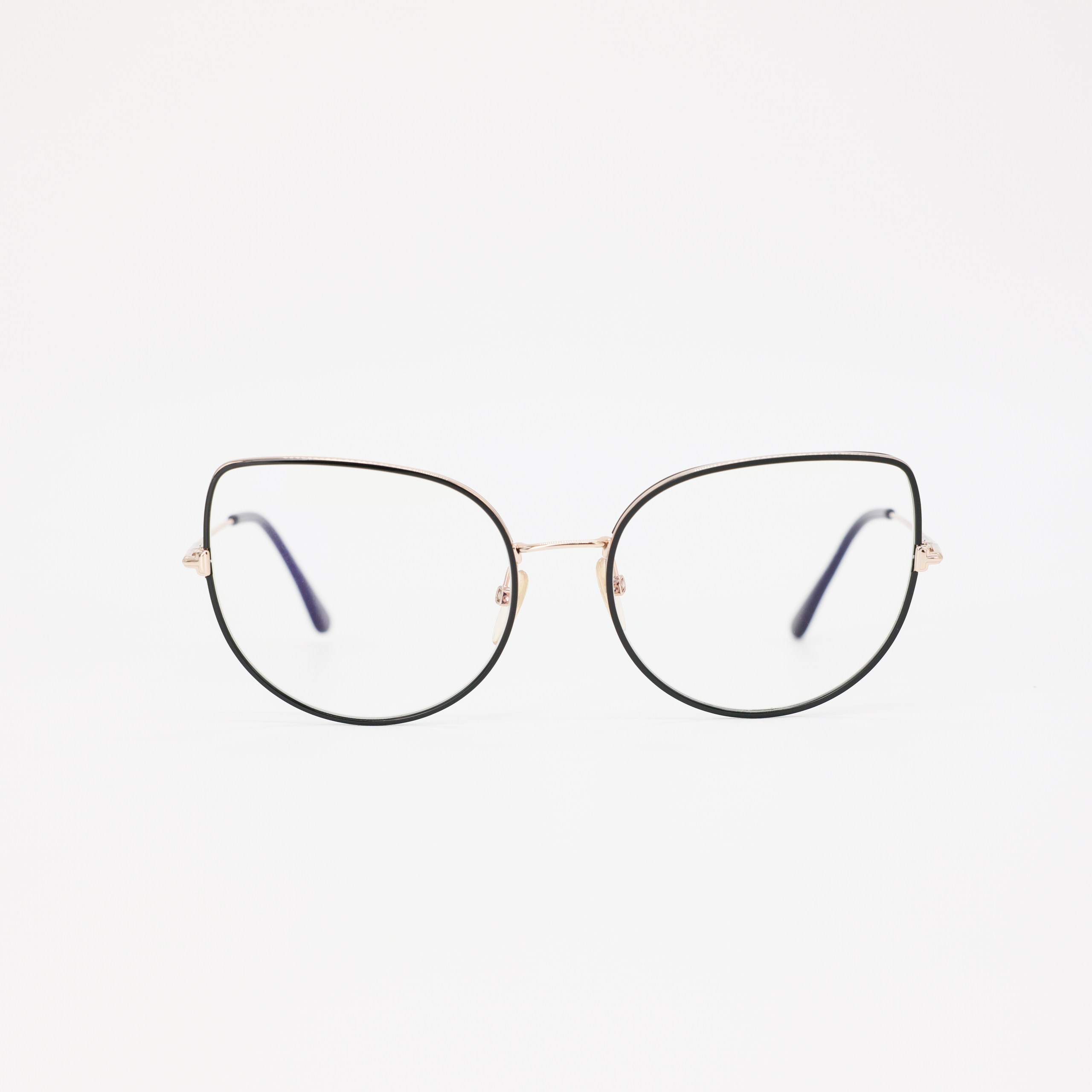 Оправа TOM FORD OS золотой  оправа,Aviator,чехол,коробка