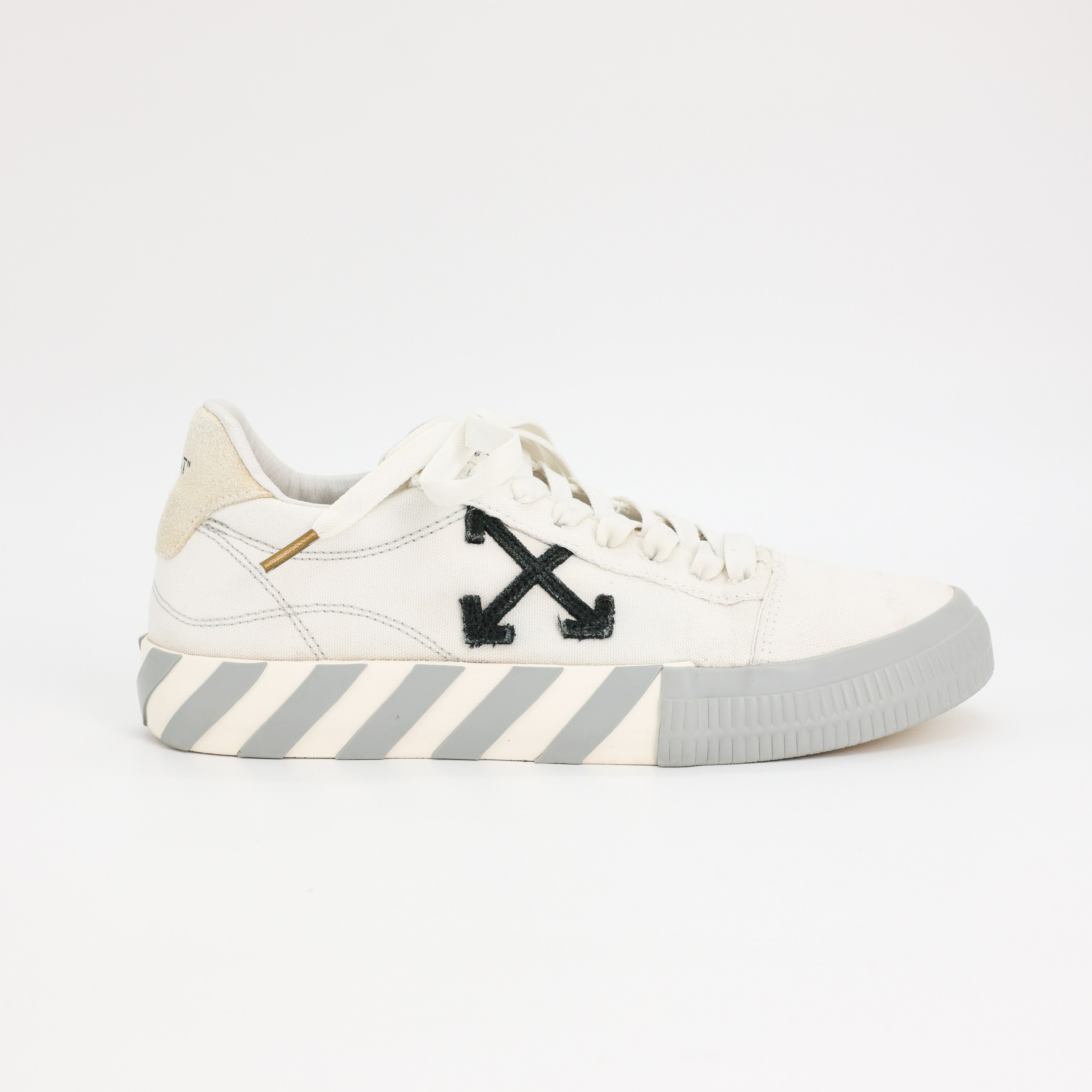 Кеды OFF-WHITE 39 Белый BLANC текстиль