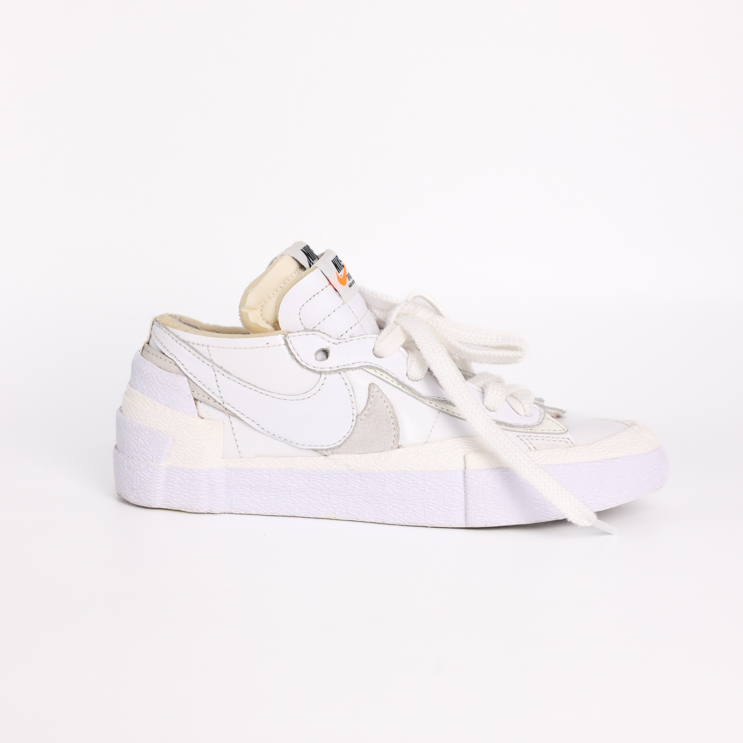 Кеды NIKE&SACAI 36 Белый BLANC