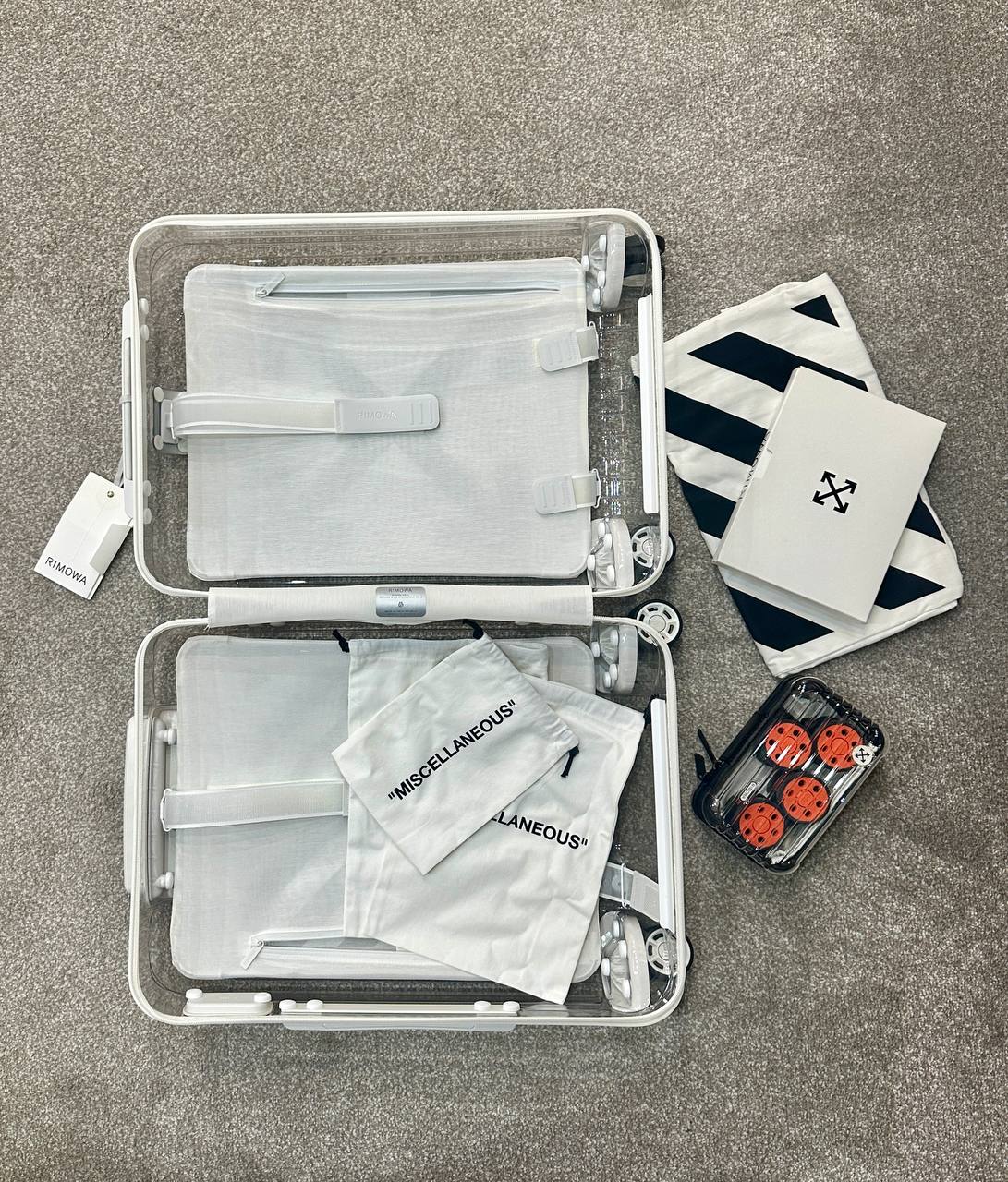 RIMOWA&OFF WHITE