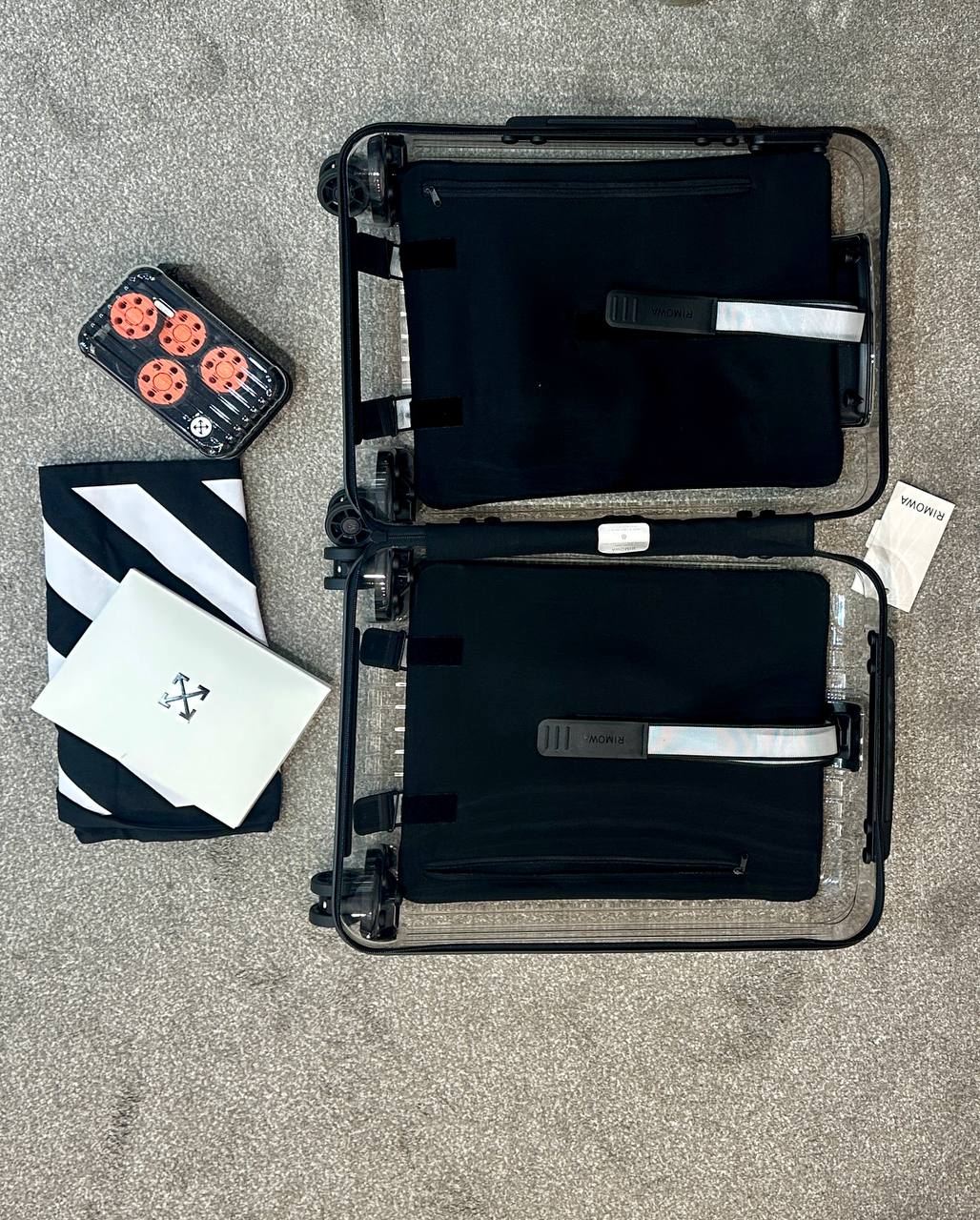 RIMOWA&OFF WHITE
