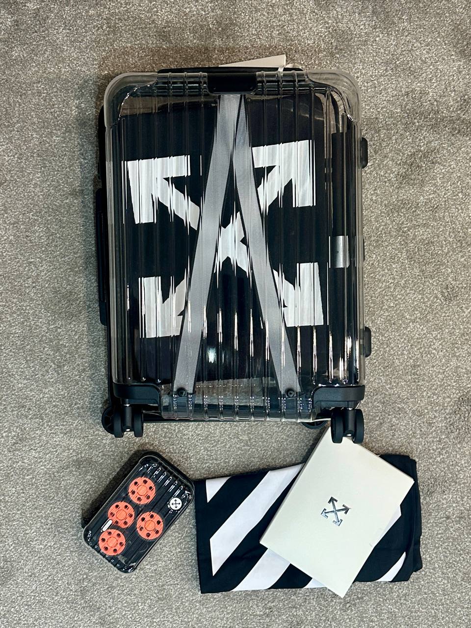 RIMOWA&OFF WHITE