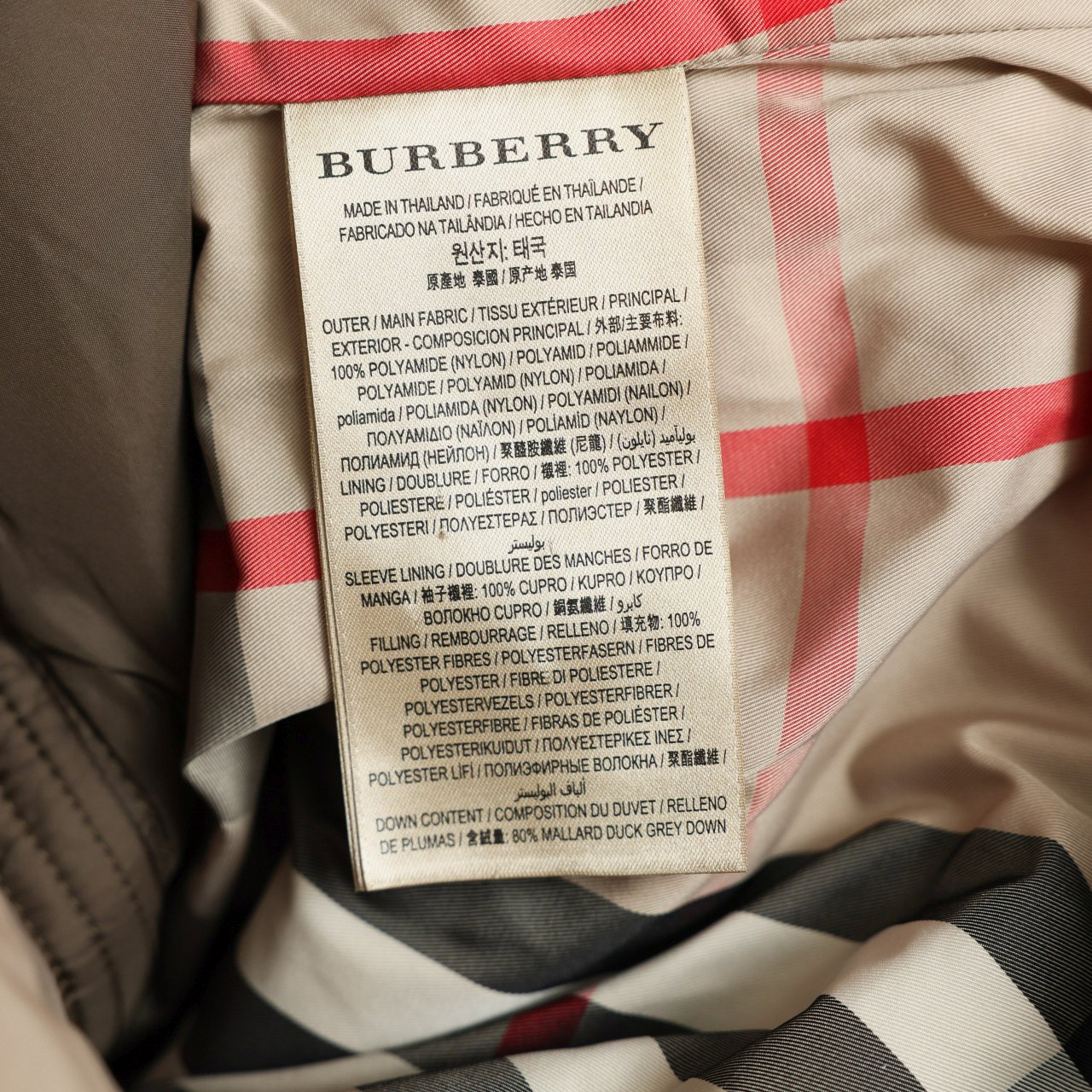 BURBERRY