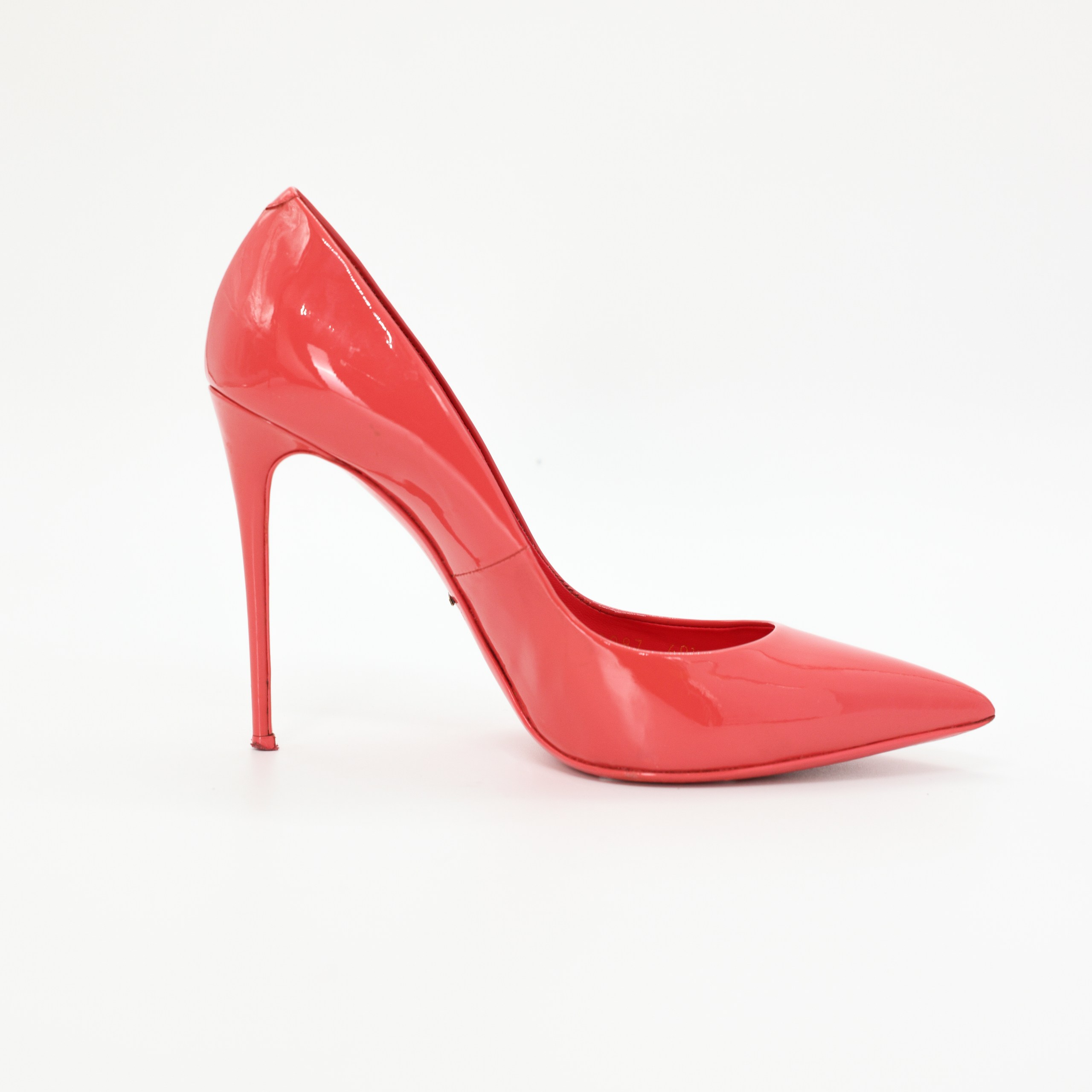 Туфли DOLCE & GABBANA 40.5 коралловый лак