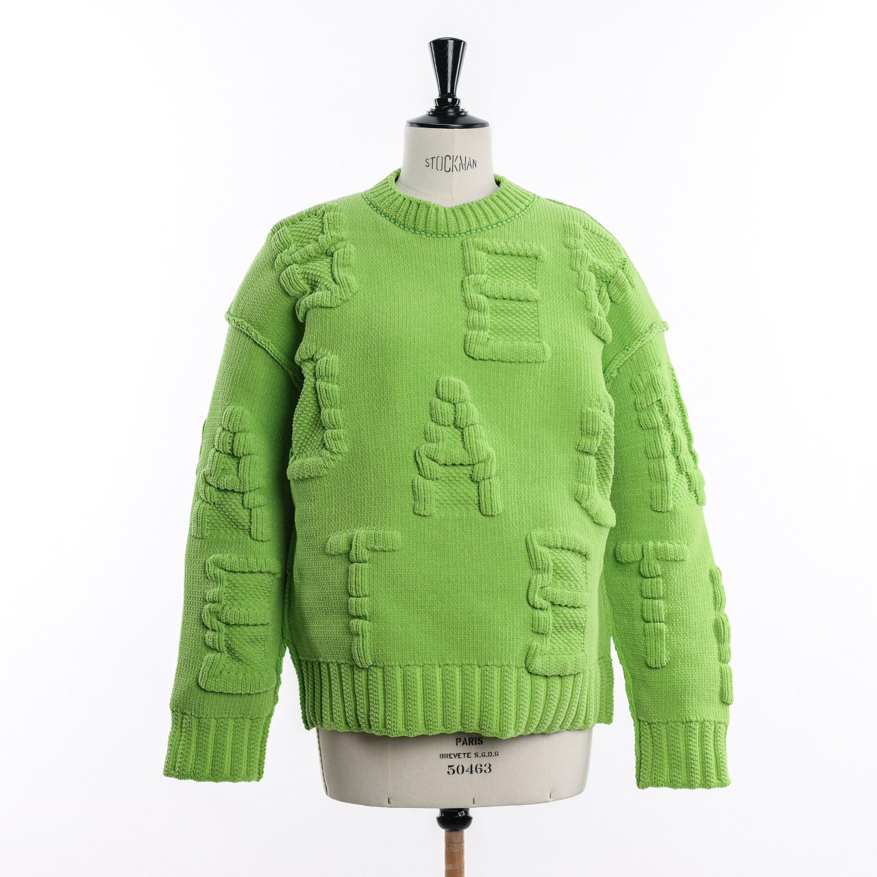 Свитер BOTTEGA VENETA M Салатовый вязка