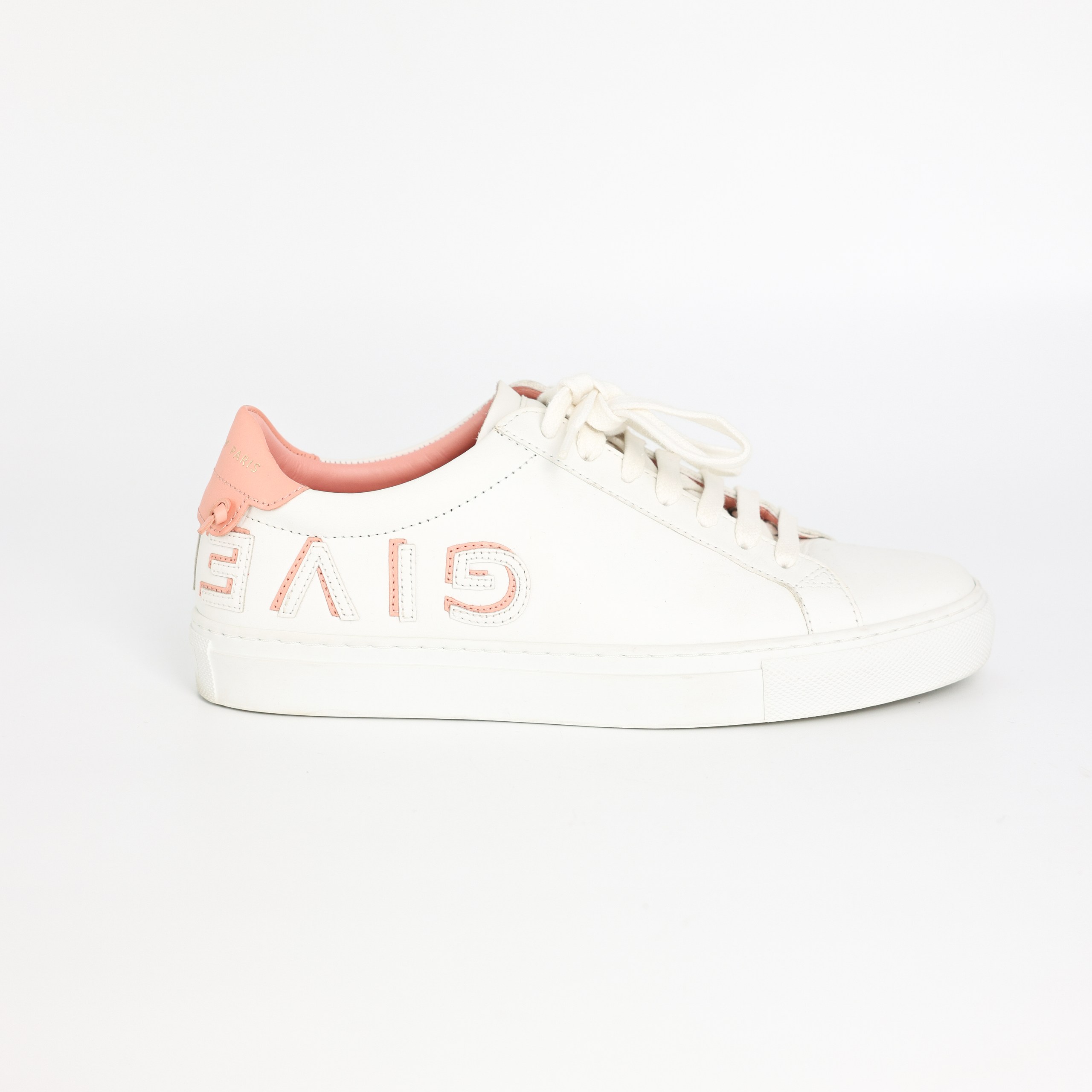 Кеды GIVENCHY 37 Белый/розовый