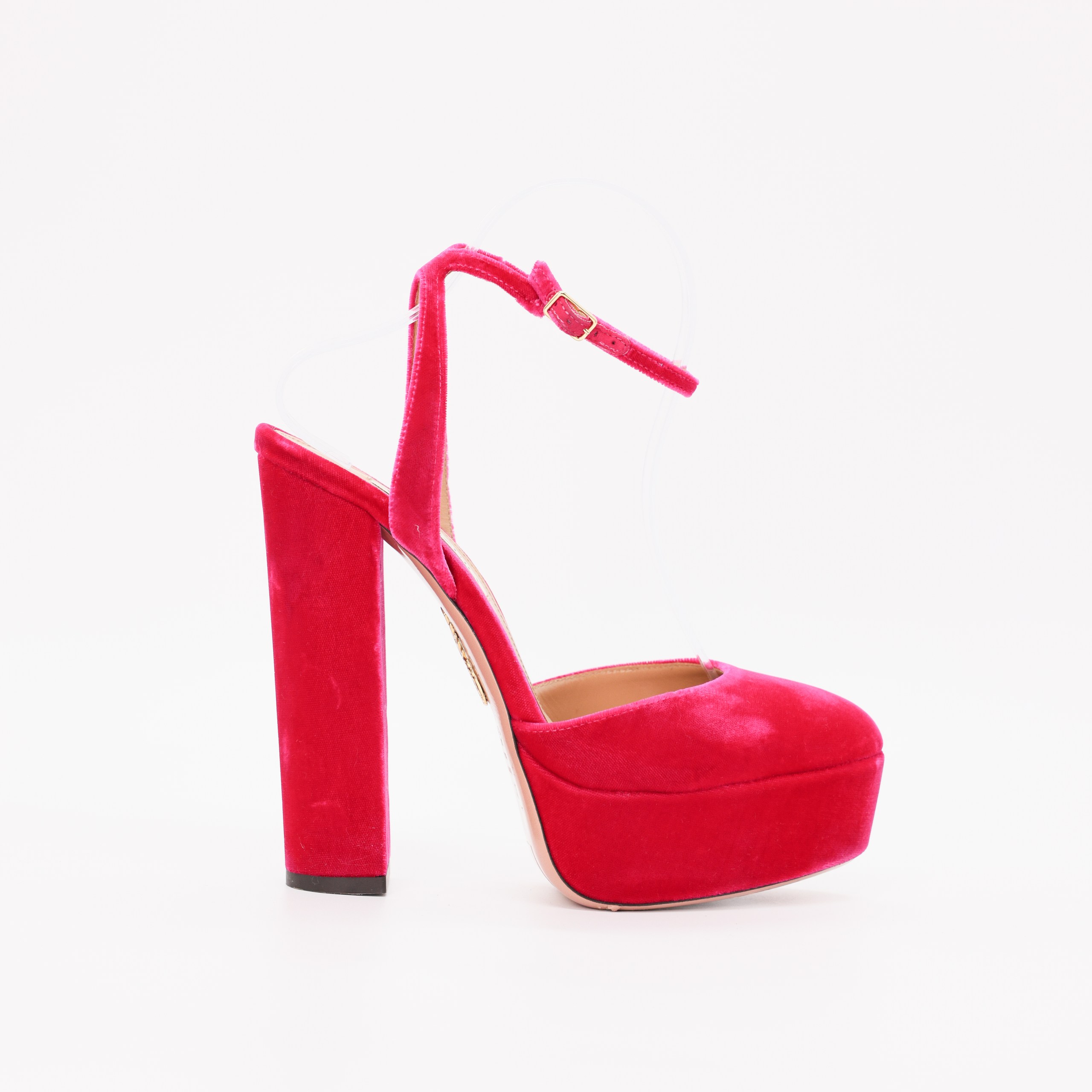 Туфли AQUAZZURA 37.5 Фуксия