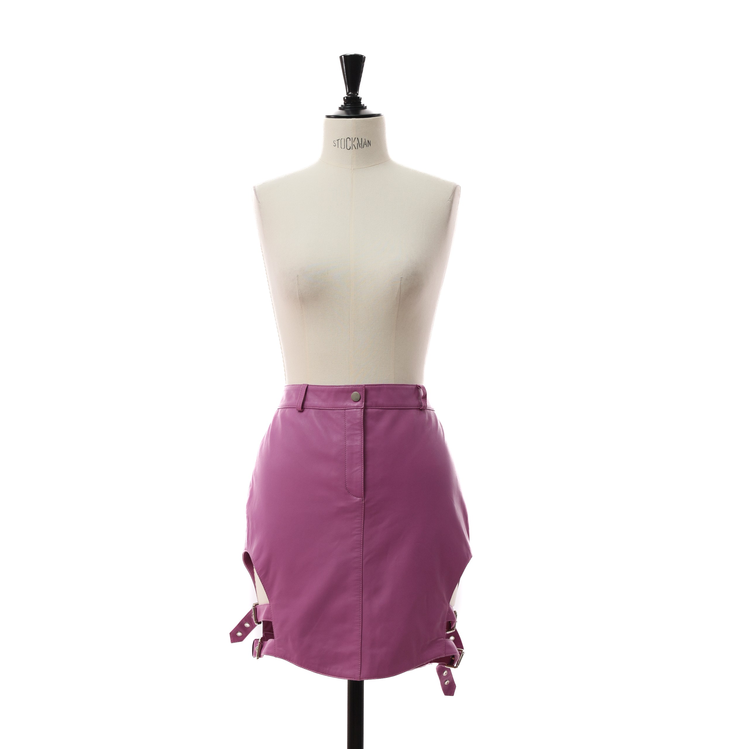 Юбка TORNADO 36 Сиреневый LILAC кожа